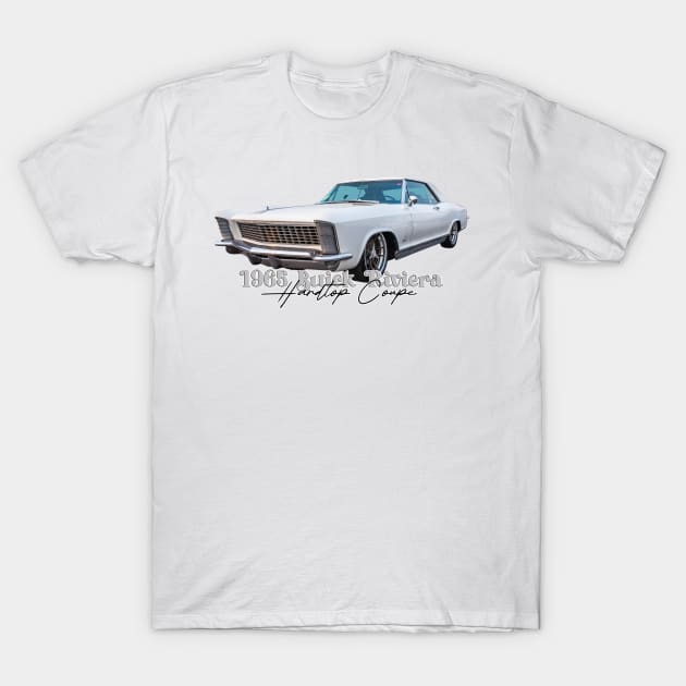 1965 Buick Riviera Hardtop Coupe T-Shirt by Gestalt Imagery
